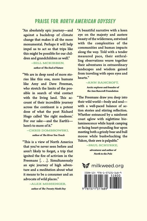 North American Odyssey by Amy & Dave Freeman