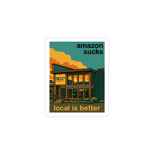 Northern Goods Sticker || Minnesota Made Gifts