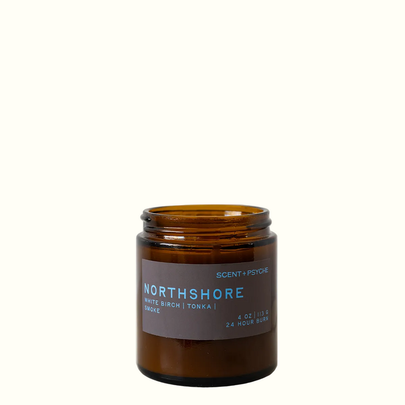 Scent + Psyche | Northshore Wood Wick Candle