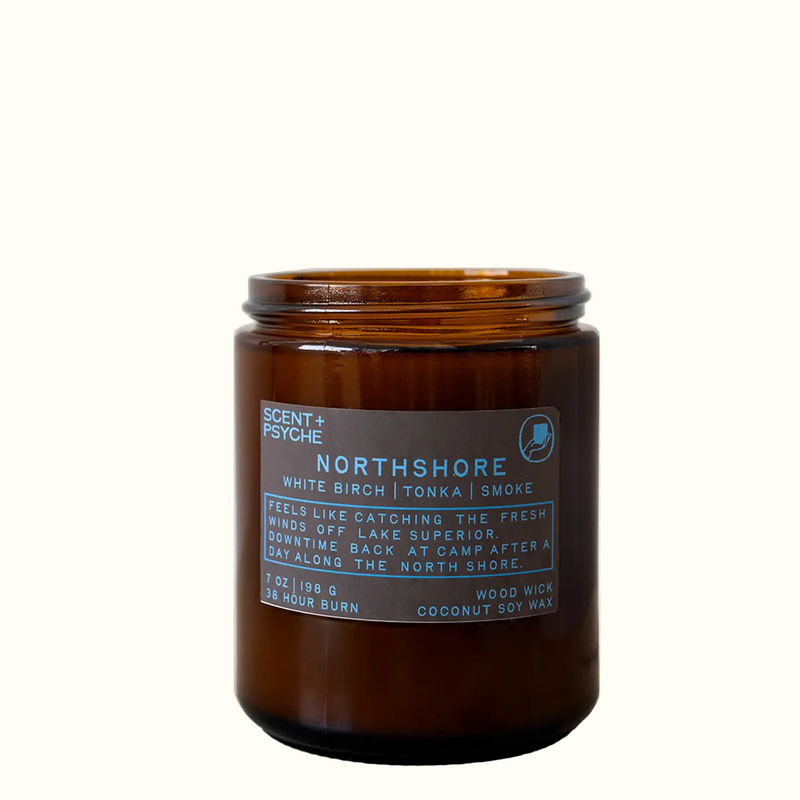 Scent + Psyche | Northshore Wood Wick Candle
