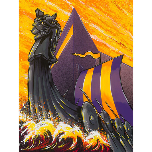 Oar Boat || Adam Turman Art