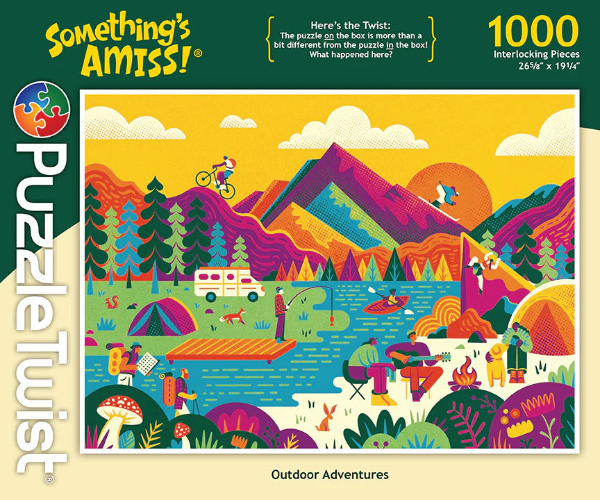 Puzzletwist Puzzles || Minnesota Made Gifts