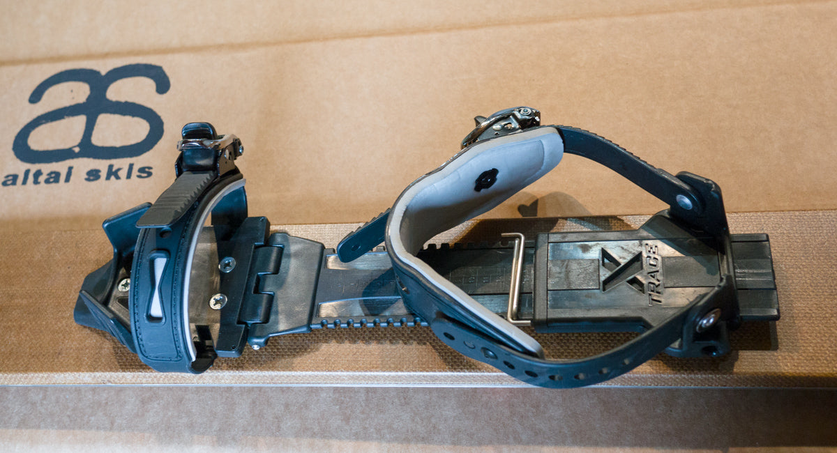 X-Trace Universal Pivot Binding for HOK skis || Minnesota Made Gifts