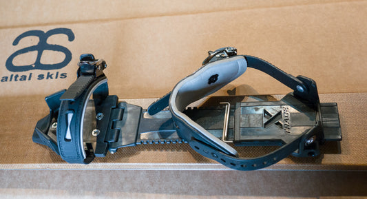 X-Trace Universal Pivot Binding for HOK skis