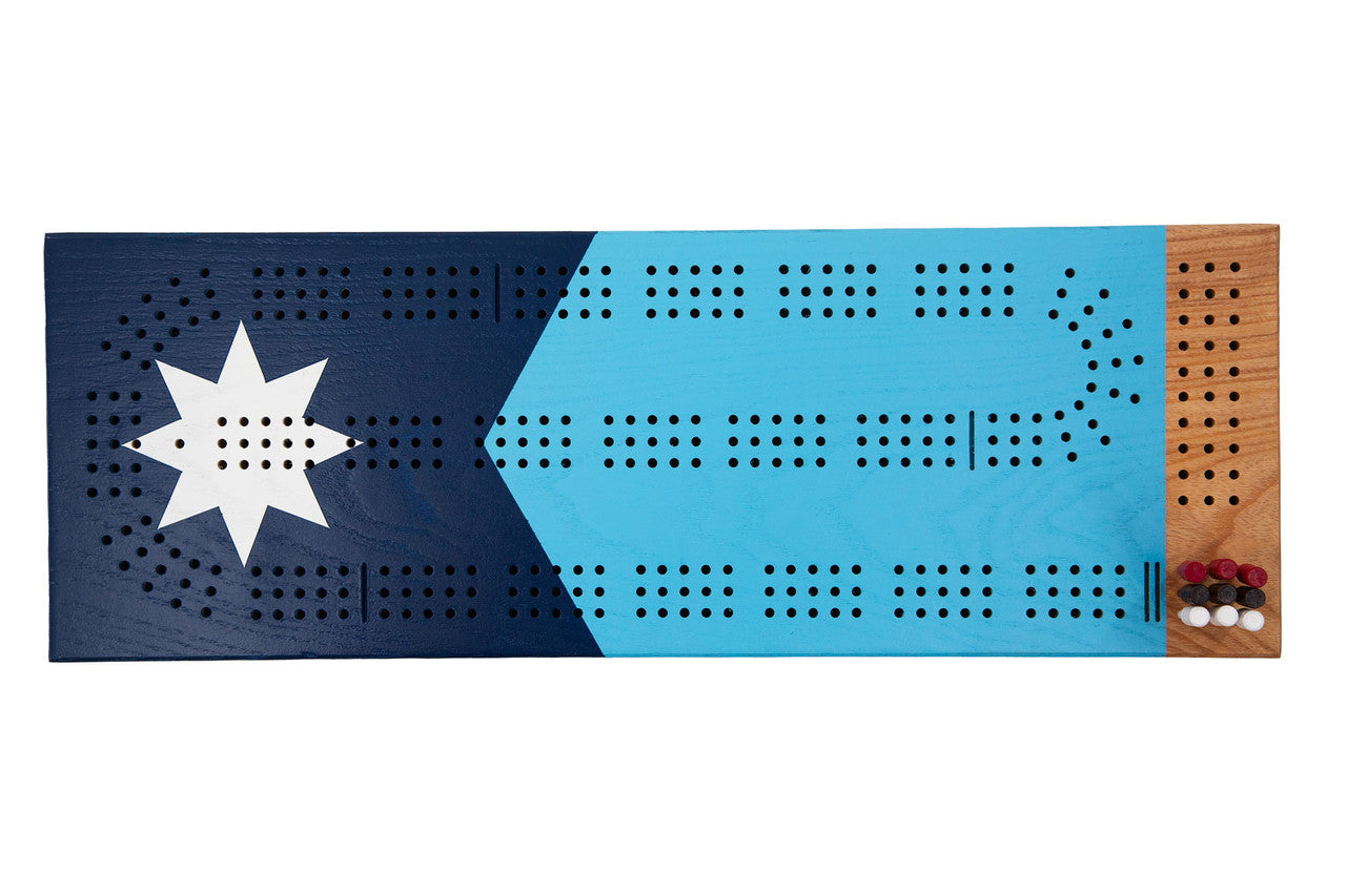 Sanborn Canoe Cribbage Boards || Minnesota Made Gifts