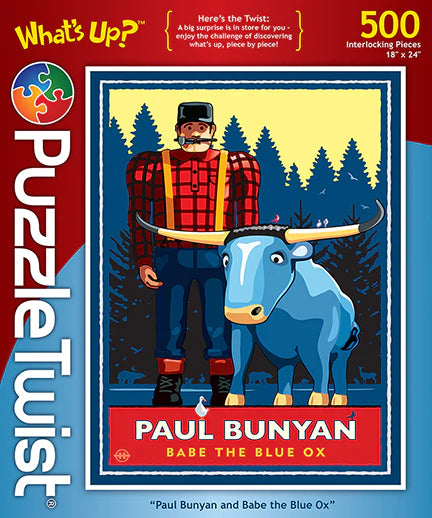 Puzzletwist Puzzles || Minnesota Made Gifts