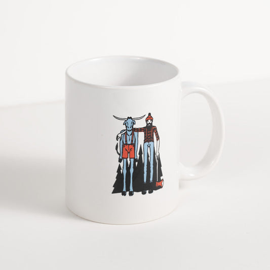 Paul + Babe Diner Mug