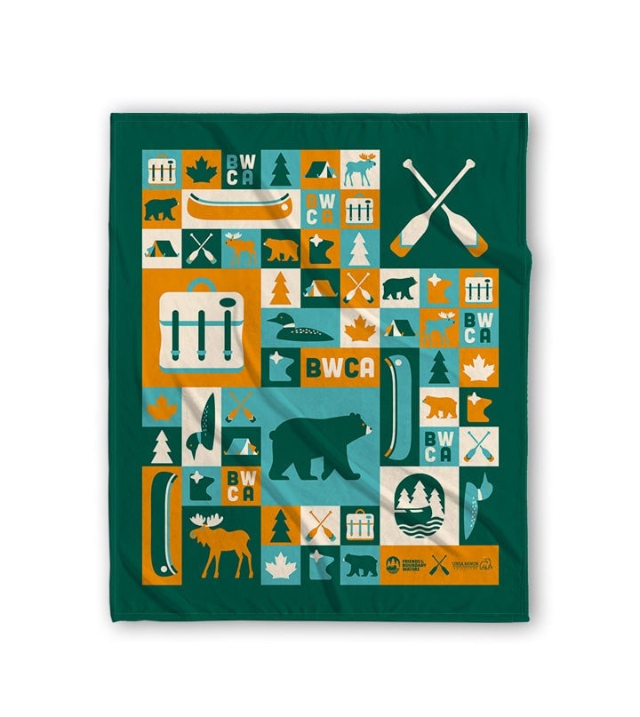 Friends of the BWCA Blankets || Minnesota Made Gifts