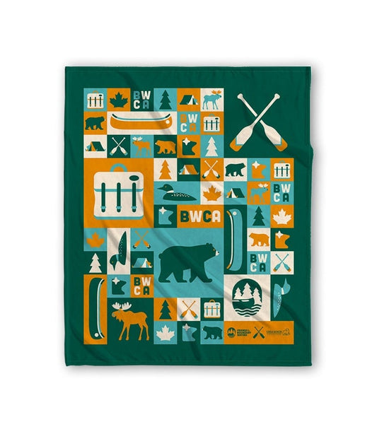 Friends of the BWCA Blankets || Minnesota Made Gifts