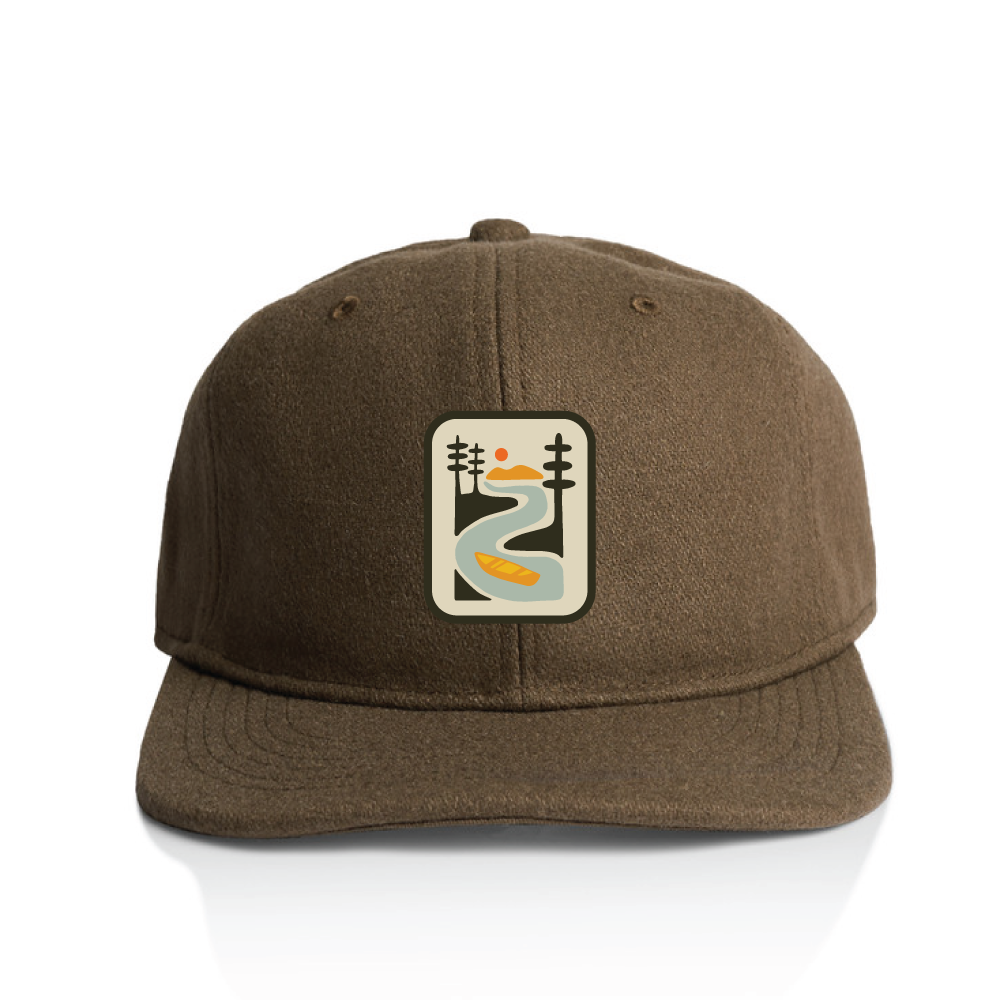 River Canoe Hat || Minnesota Made Gifts