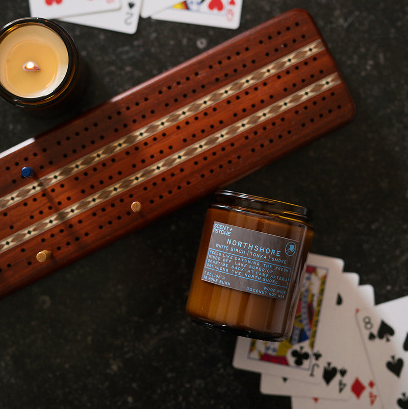 Scent + Psyche | Northshore Wood Wick Candle