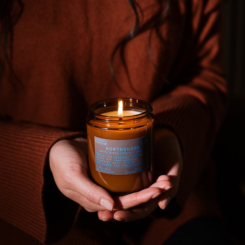 Scent + Psyche | Northshore Wood Wick Candle
