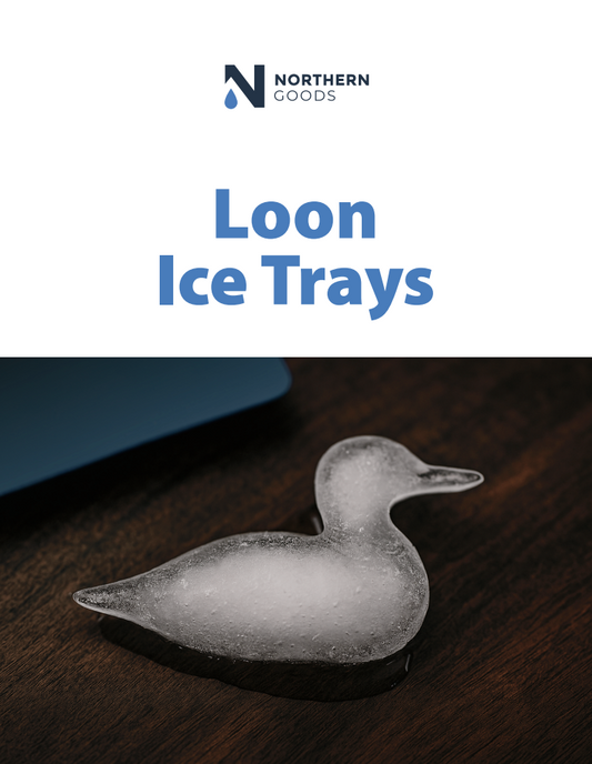 Loon Ice Cube Tray || Minnesota Made Gifts