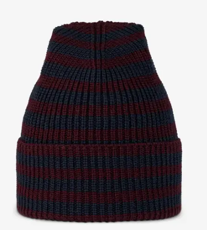 BUFF Knitted Beanie Zimic Stripes Night Blue