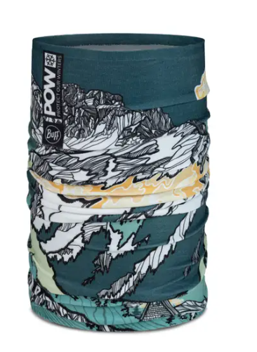 BUFF THERMONET Multi Neckwear Adult POW Lixot Green