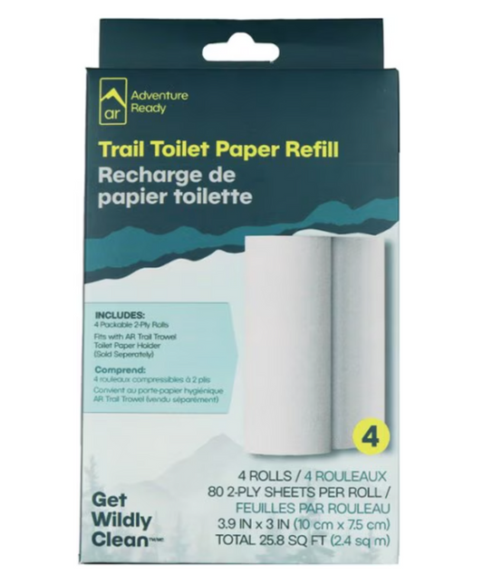 Trail Toilet Paper Refill 4 pack