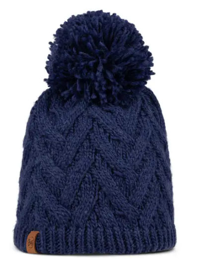 BUFF Knitted & Fleece Beanie Caryn Midnight