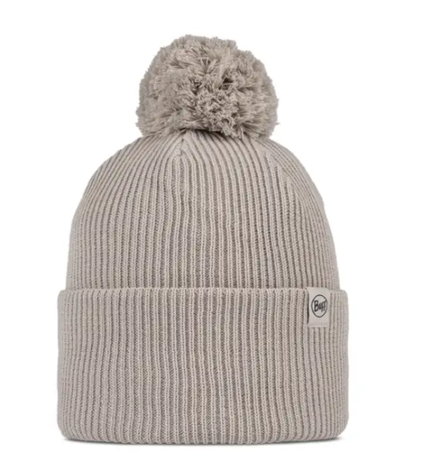 BUFF Knitted Beanie Renvi Birch Grey