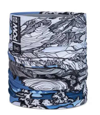 BUFF THERMONET Multi Neckwear Youth POW Frist Blue