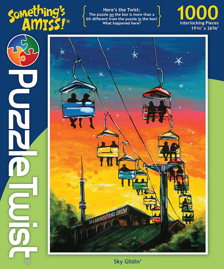 Puzzletwist Puzzles || Minnesota Made Gifts
