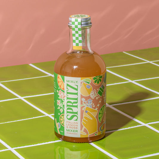 Italian Lemon & Rose Spritz Mixer