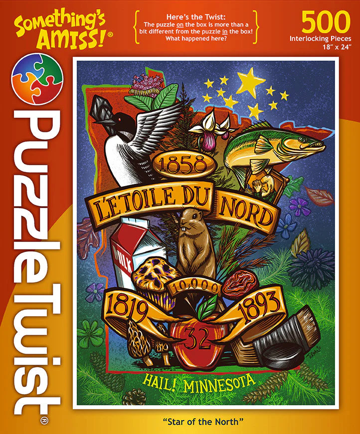 Puzzletwist Puzzles || Minnesota Made Gifts