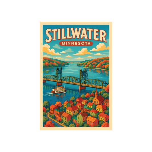 Stillwater Greeting Card
