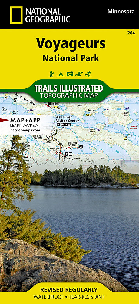 National Geographic - VOYAGEURS NATIONAL PARK No.264 || Minnesota Made Gifts