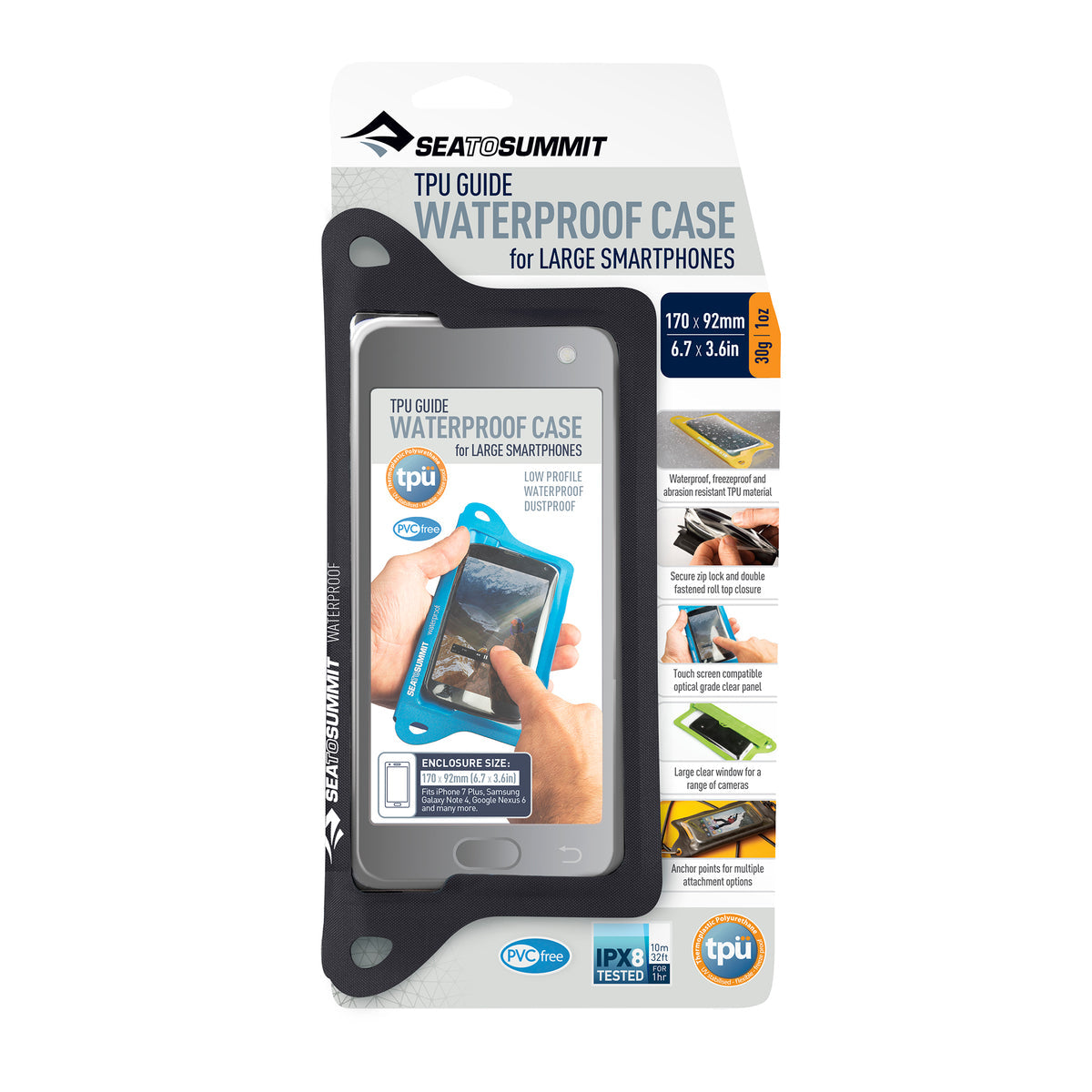 TPU Guide Waterproof Phone Case