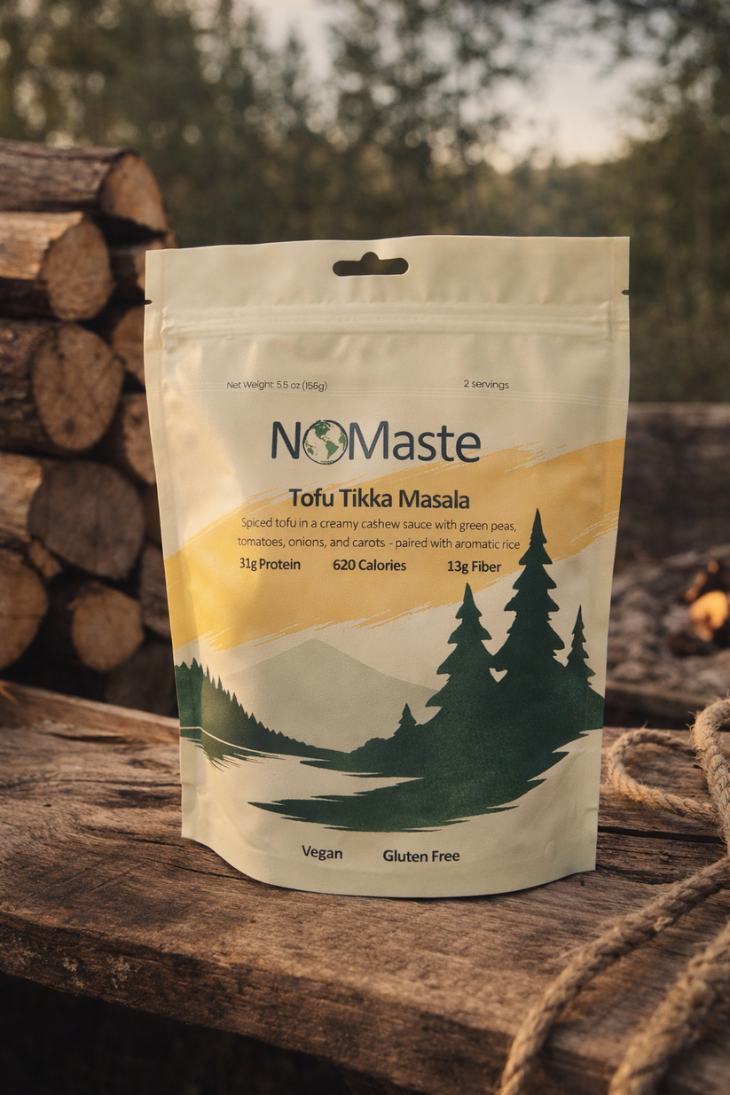 Tofu Tikka Masala with Rice || Minnesota Made Gifts