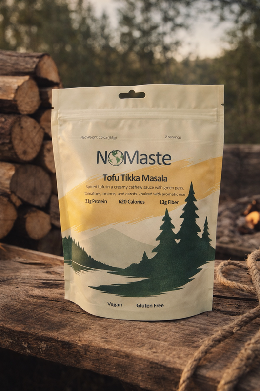 Tofu Tikka Masala with Rice || Minnesota Made Gifts