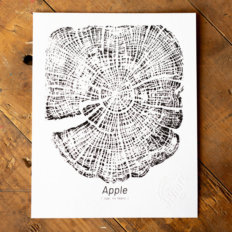"Apple 44" Screen Print