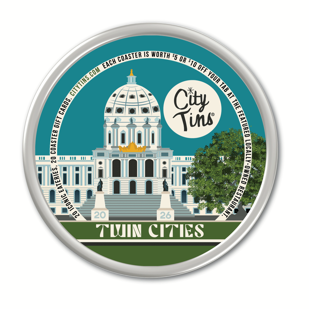 2026 Twin Cities Edition City Tin