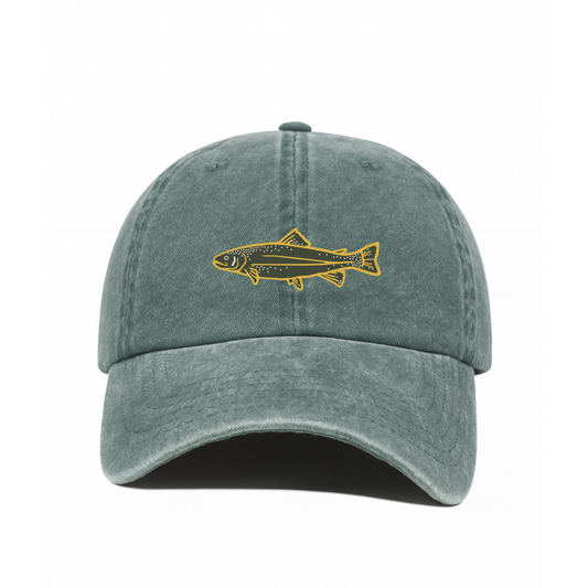 Vintage Trout Baseball Cap