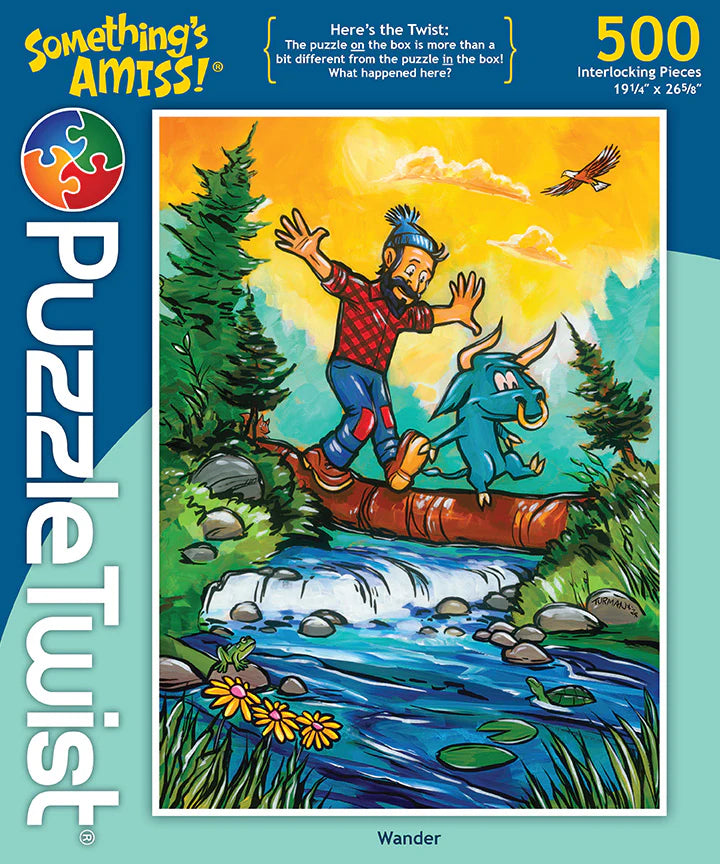 Puzzletwist Puzzles || Minnesota Made Gifts