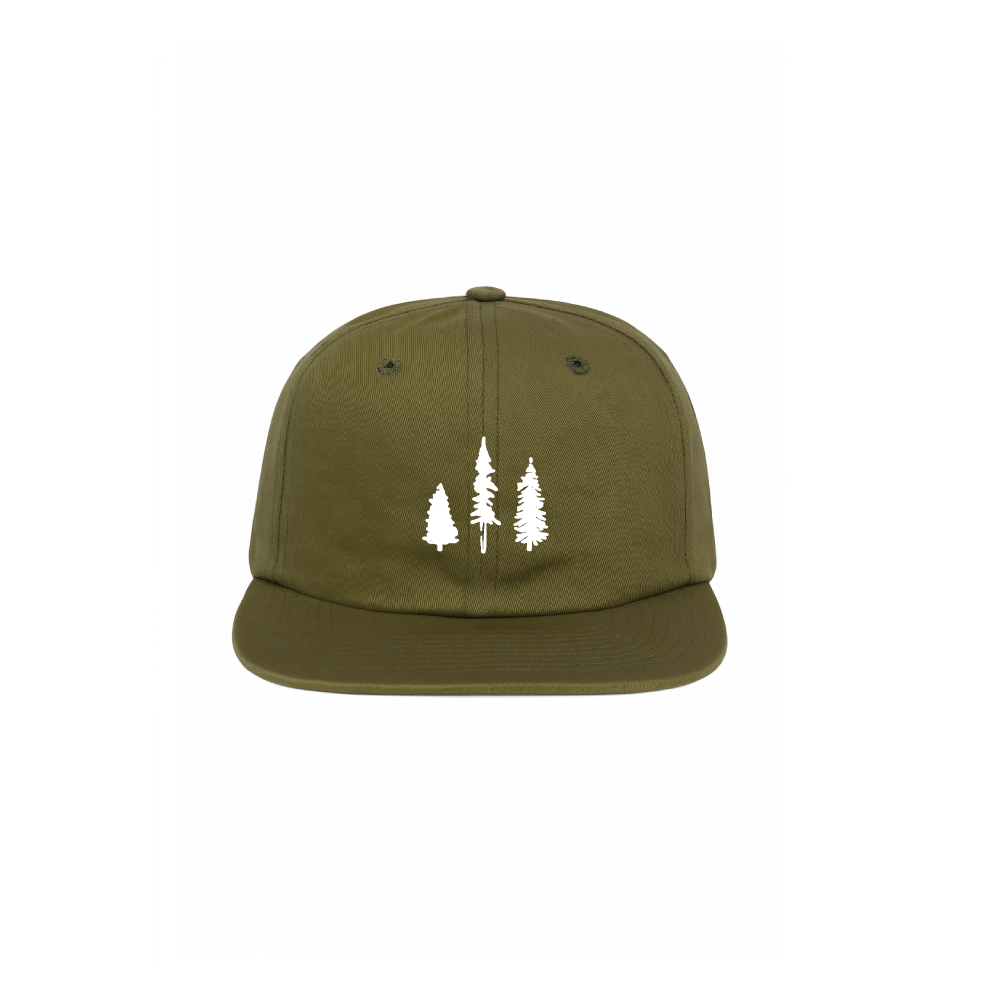 Treeline Embroidered Hat
