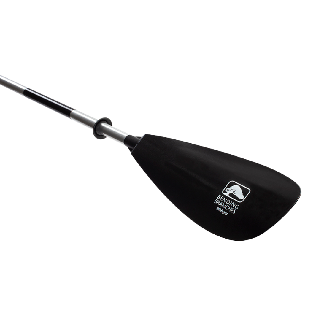 Bending Branches Whisper II Aluminum Shaft Black Blade Paddle