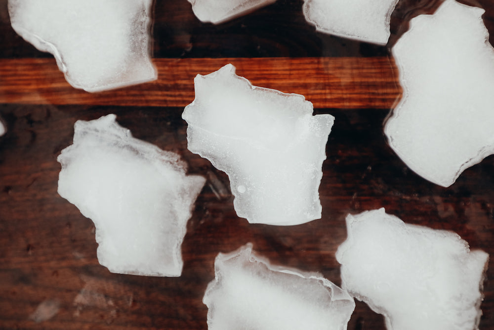 Wisconsin Ice Cube Tray || Minnesota Made Gifts
