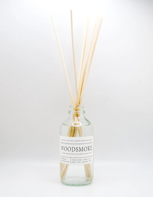 Woodsmoke Reed Diffuser