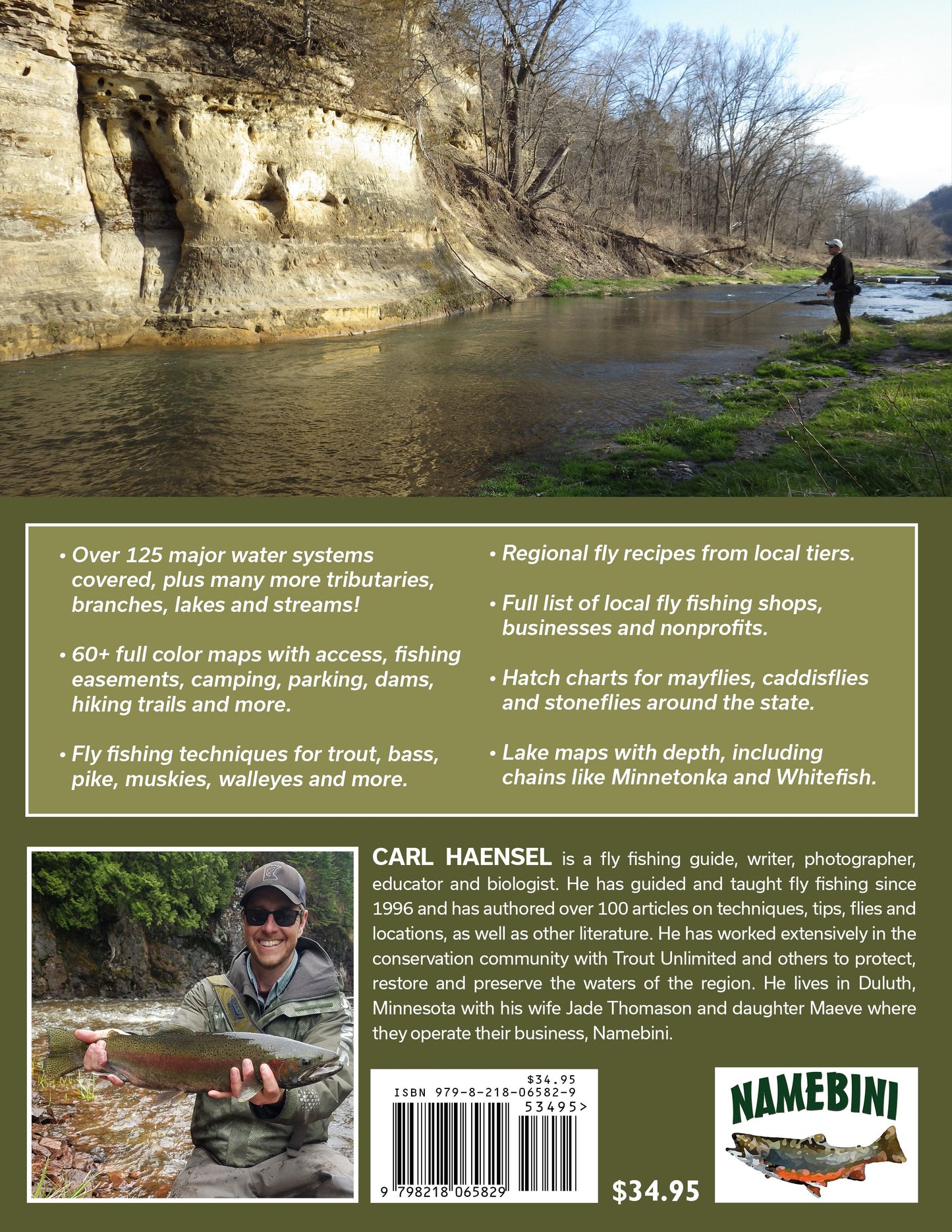 Fly Fishing Minnesota by Carl Haensel