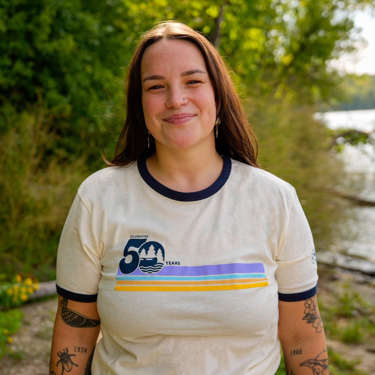 Friends of the BWCA 50th Retro Tee