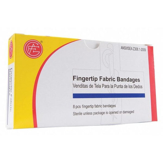 Bandage Fingertip Fabric, 8pc box