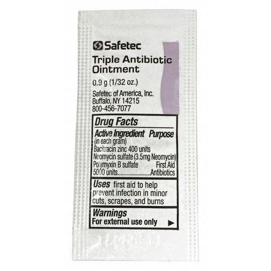 AMK Triple Antibiotic 0.9g 25pc bag || Minnesota Made Gifts