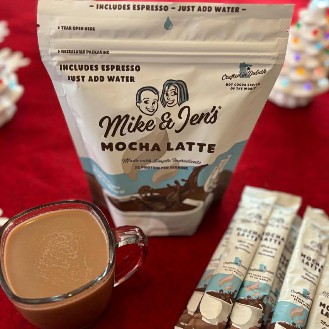 Mike and Jen's Mocha Latte Sticks – (1.13 oz each)