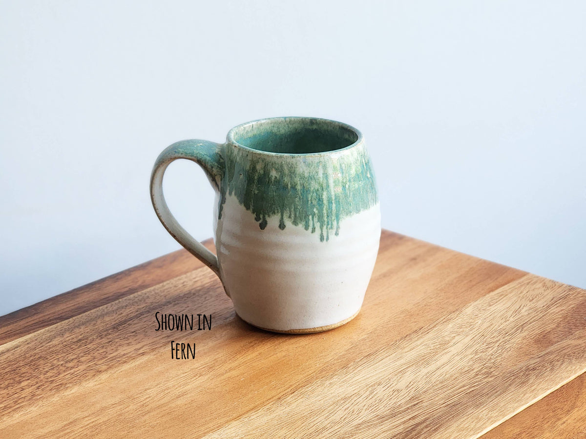 Coffee Mug  - Barrel - Made to Order