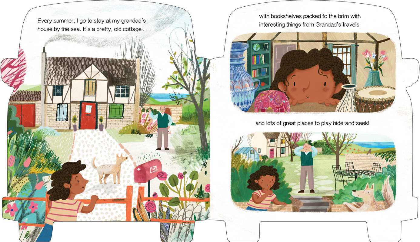 Grandad's Camper (A Grandad's Camper LGBTQ Pride Book for Kids in partnership with GLAAD) by Harry Woodgate