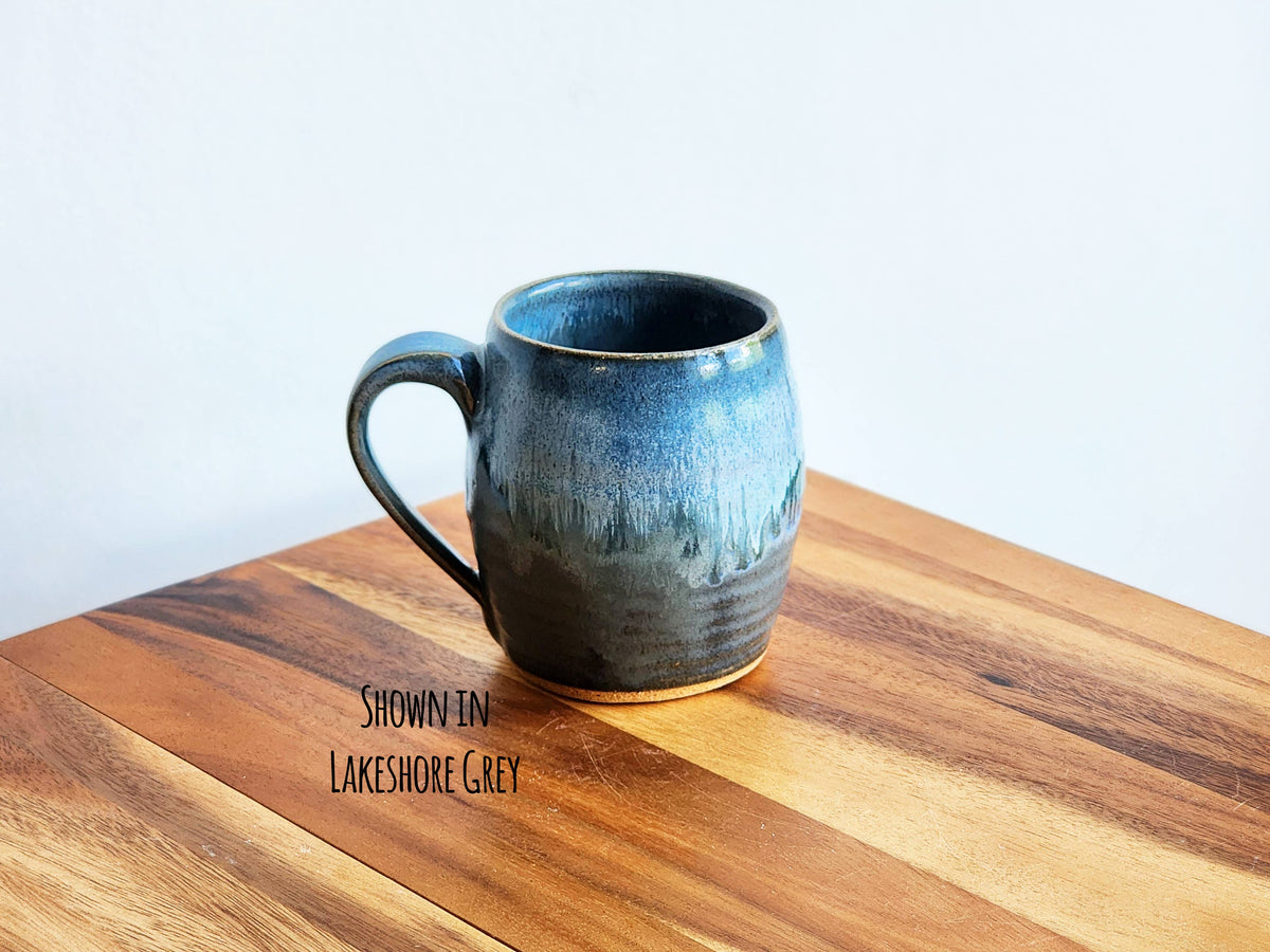 Coffee Mug  - Barrel - Made to Order