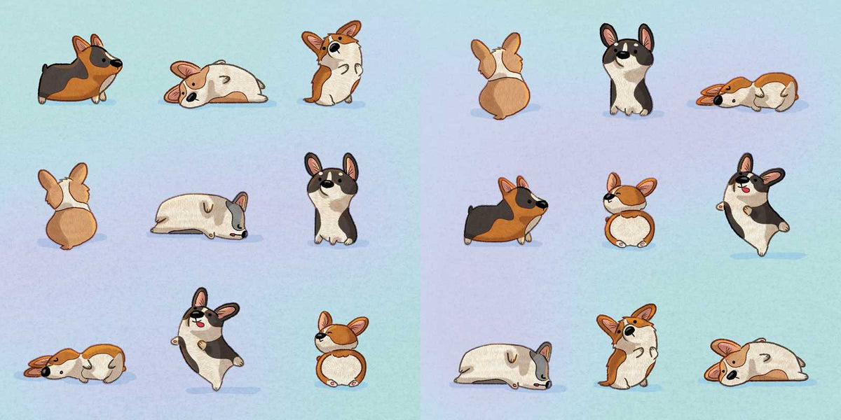 Year the Corgis Saved Christmas by Sherri L. Smith