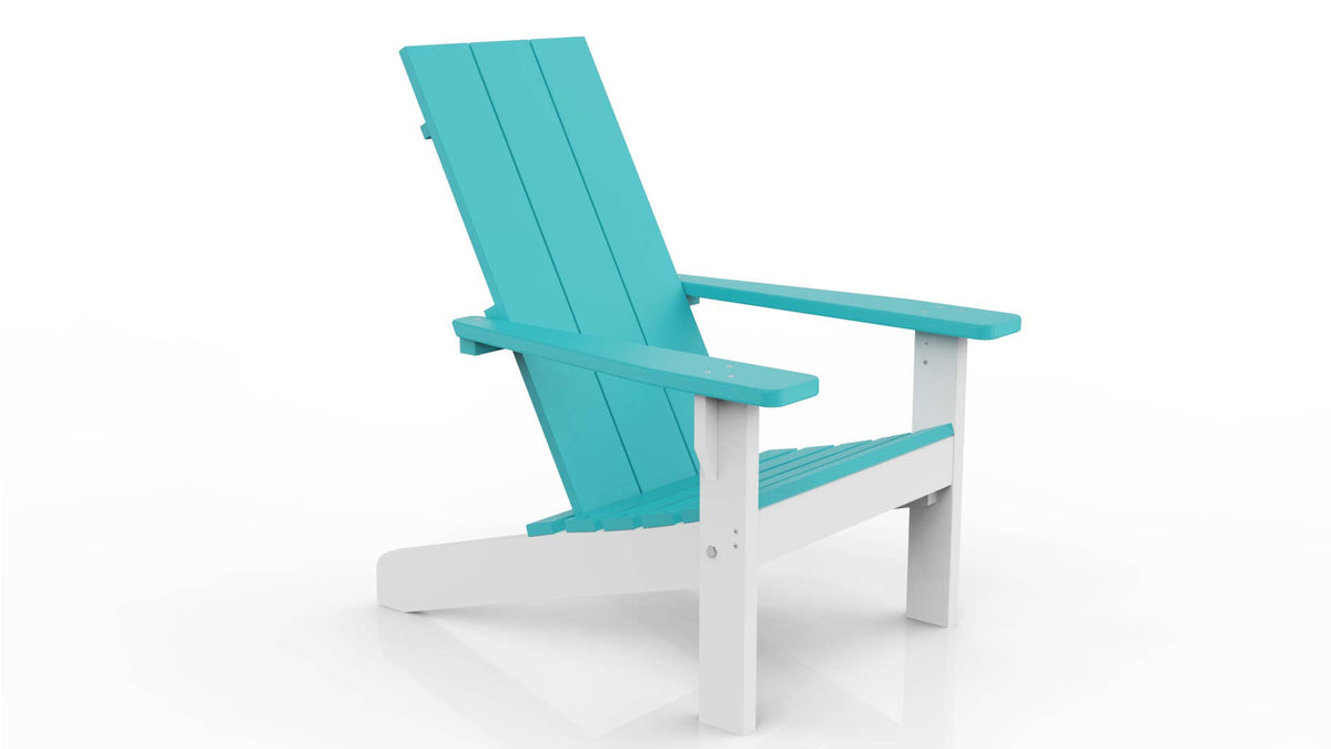 Modern Poly Adirondack Chair