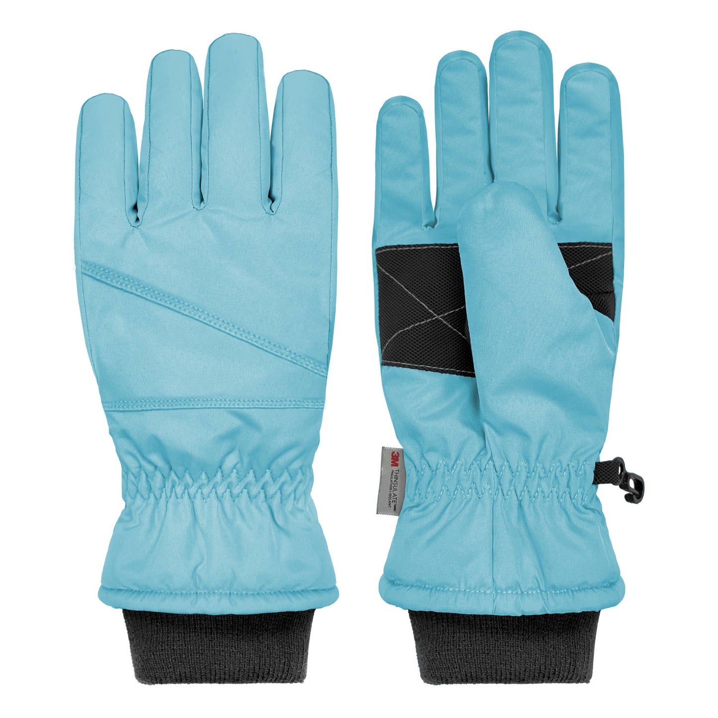 Girls Taslon Ski Glove w. Thinsulate || Minnesota Made Gifts